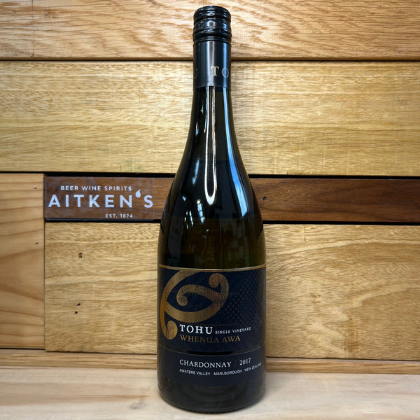 Tohu Whenua Awa Vineyard Chardonnay