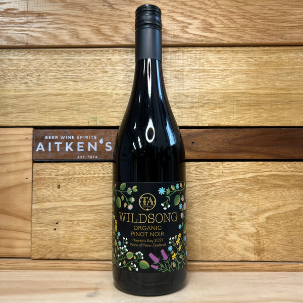 Wildsong Organic Pinot Noir