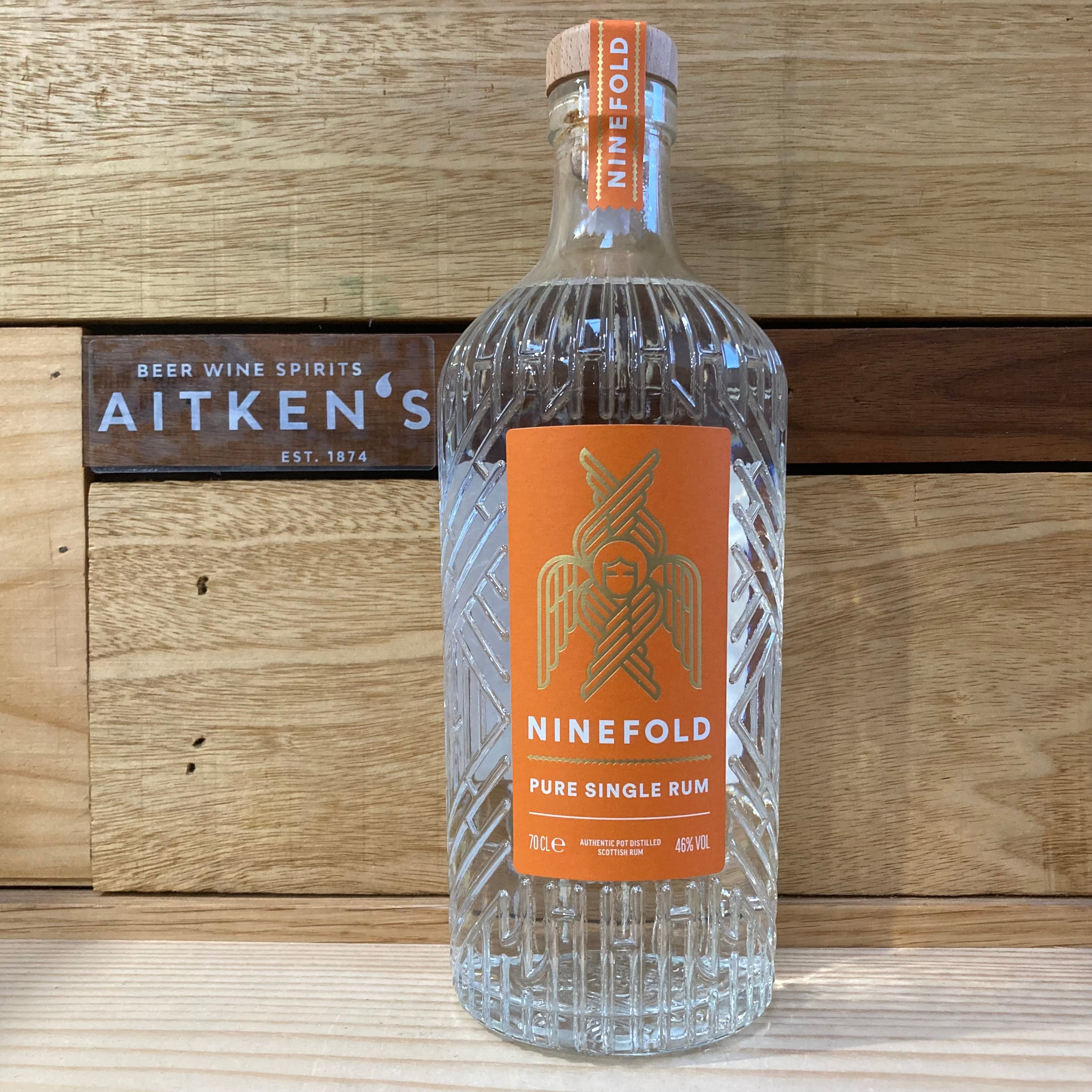 Ninefold Pure Single Rum – Aitken's