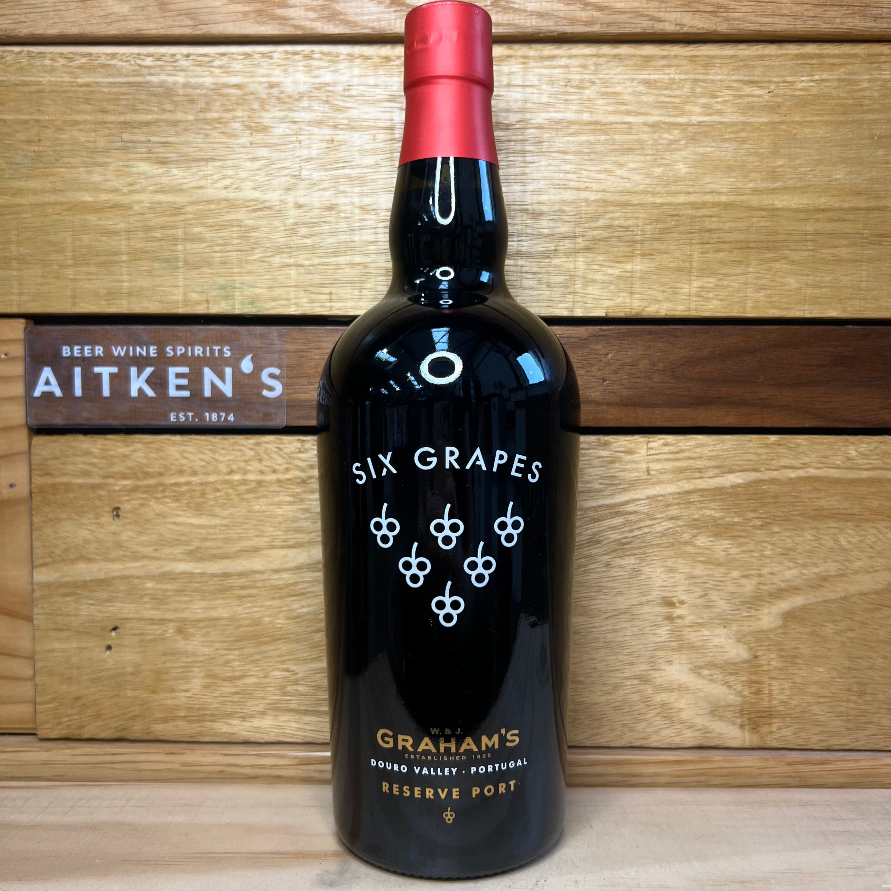 Graham's Six Grapes Reserve Port – Aitken's