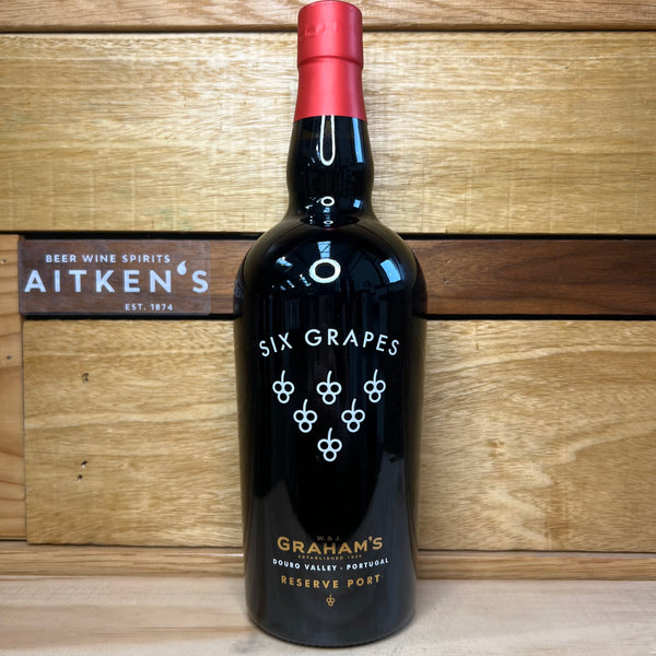 Graham's Six Grapes Reserve Port