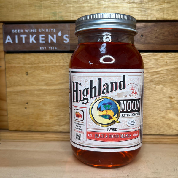Highland Moon Peach & Blood Orange Moonshine