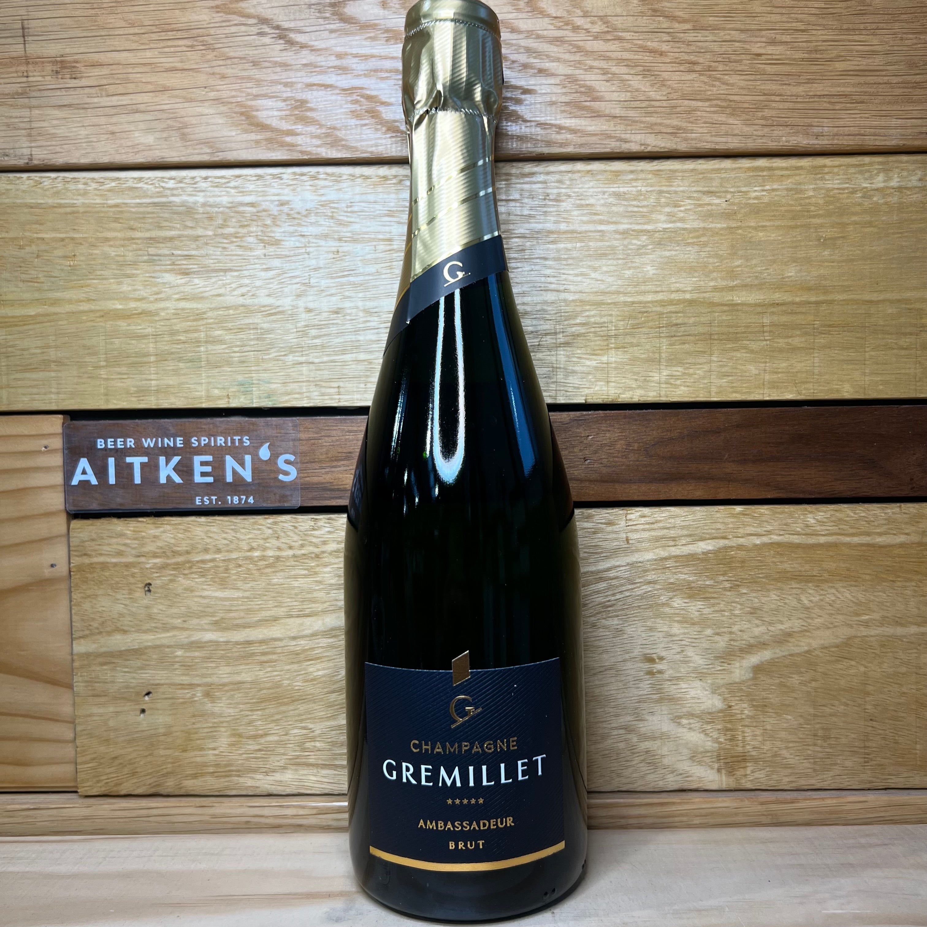 Gremillet, NV Champagne - Champagne, France – Aitken's
