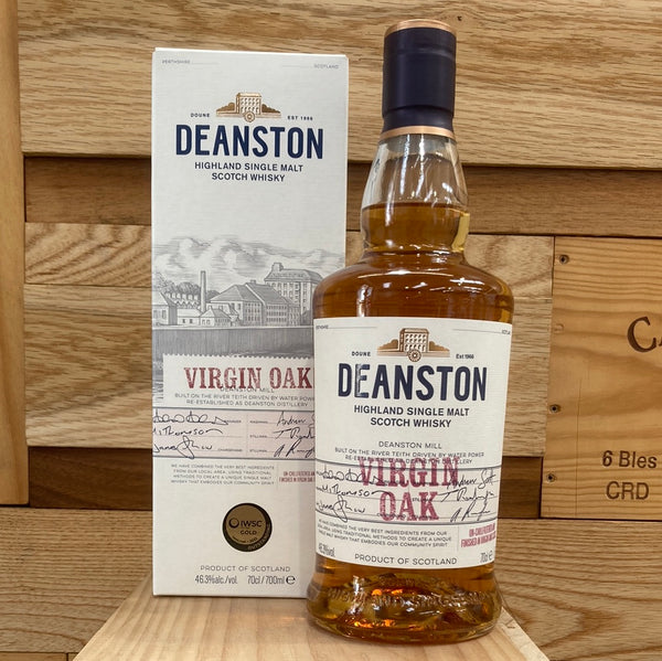 Deanston Virgin Oak Single Malt Whisky