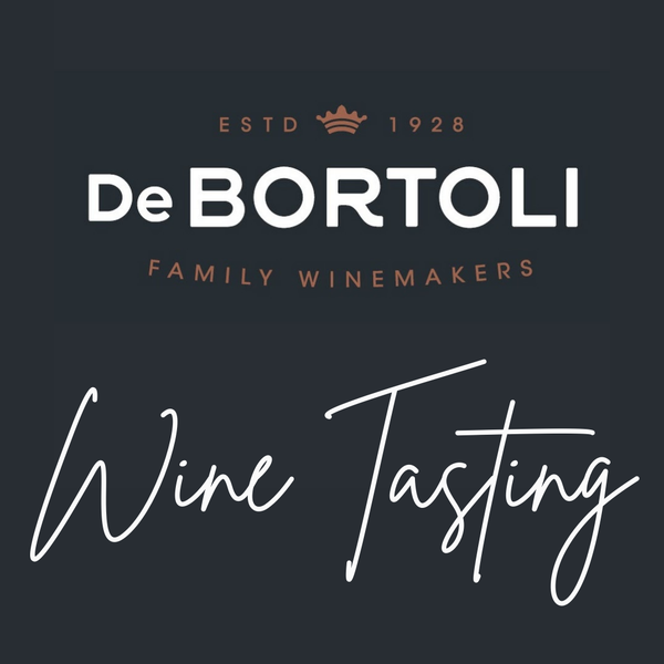 De Bortoli Wines Tasting - Thursday 4th September