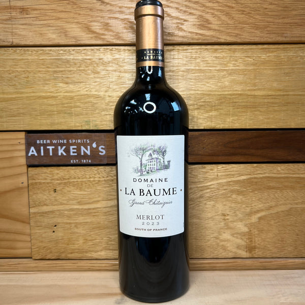 Domaine de la Baume, Merlot, Cuvée Grand Châtaignier