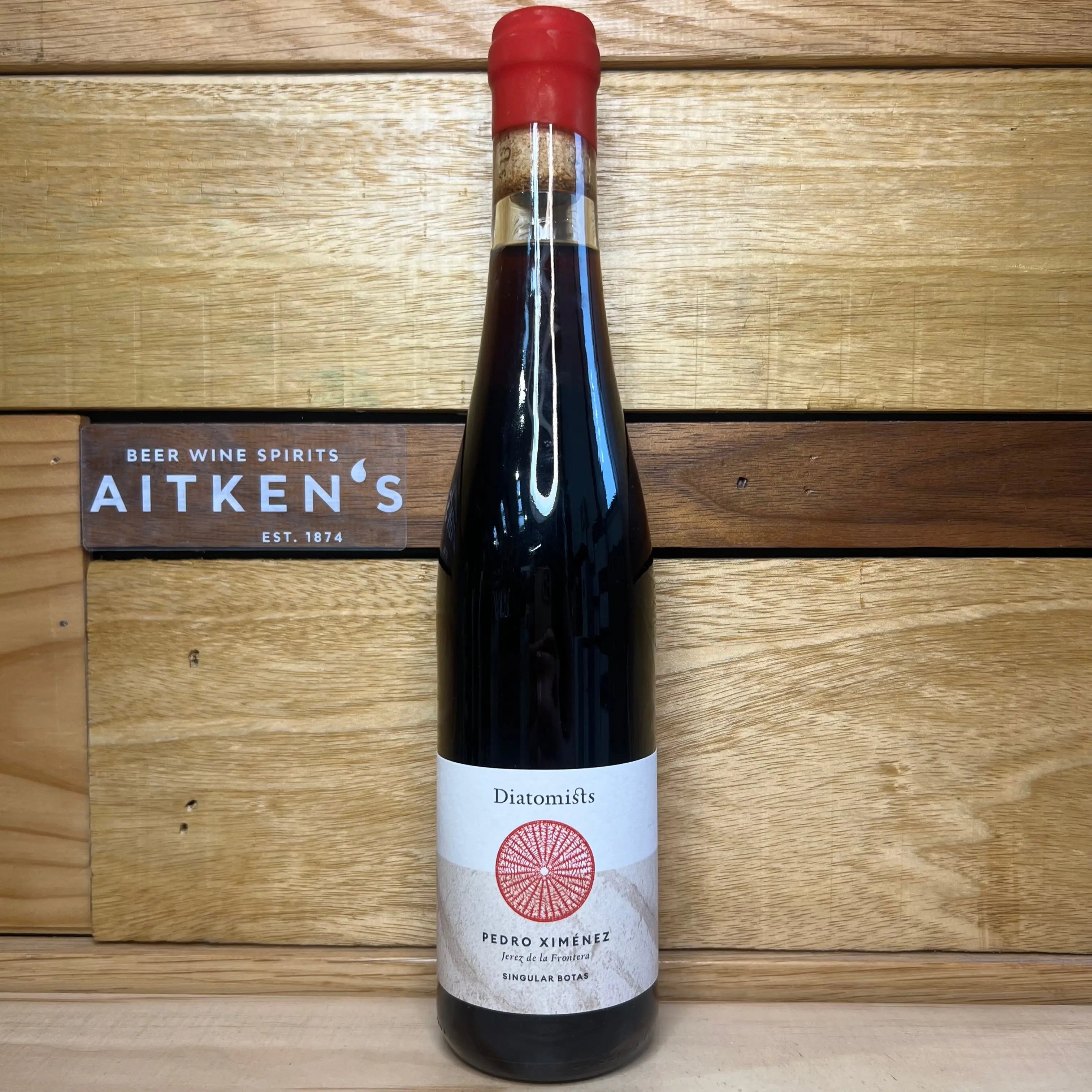 Diatomists, Pedro Ximenez Sherry - Aitken's