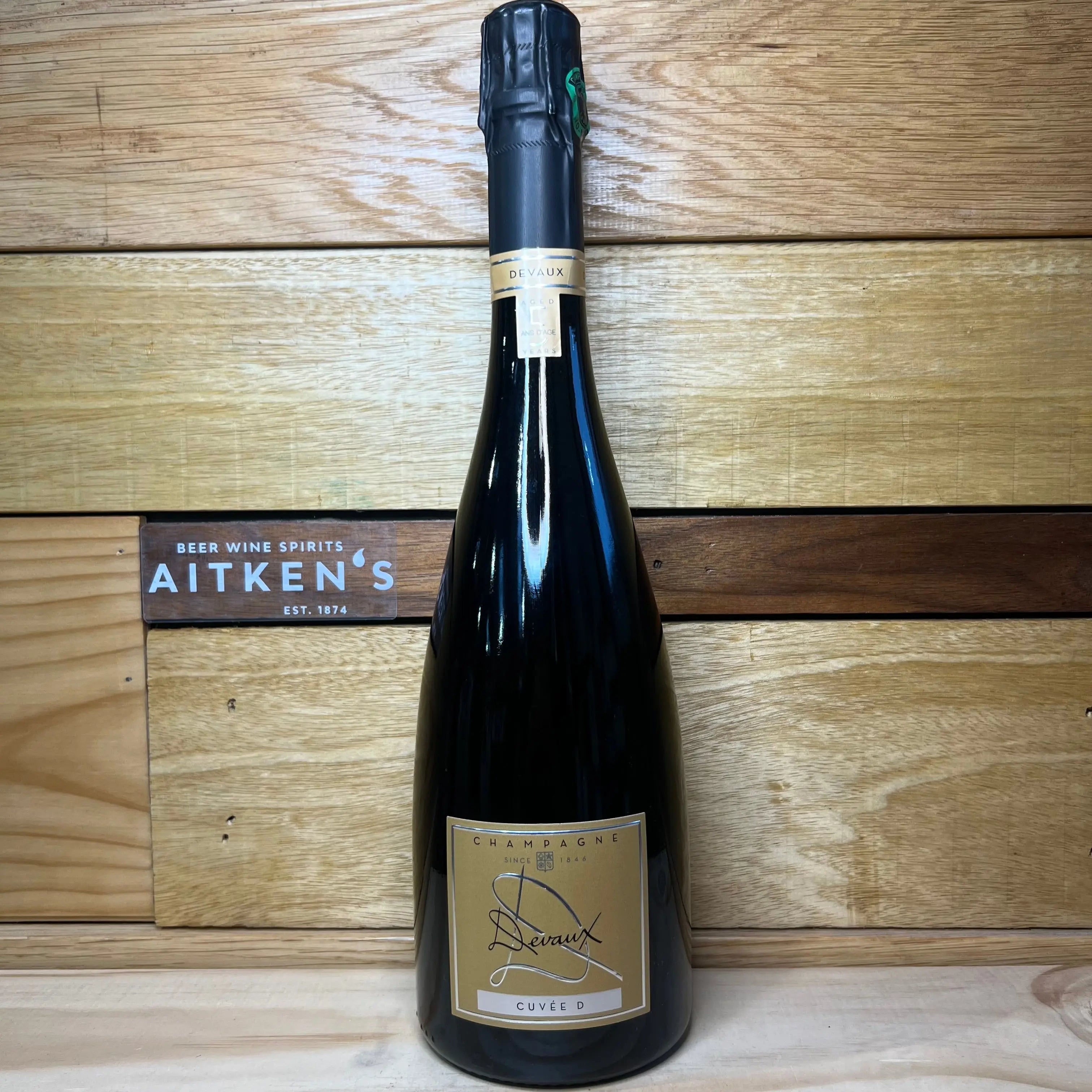 Champagne Devaux Cuvée D Aged 5 Years – Aitken's