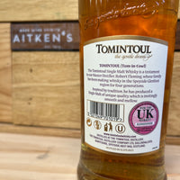 Tomintoul 10 Year Old Single Malt Whisky
