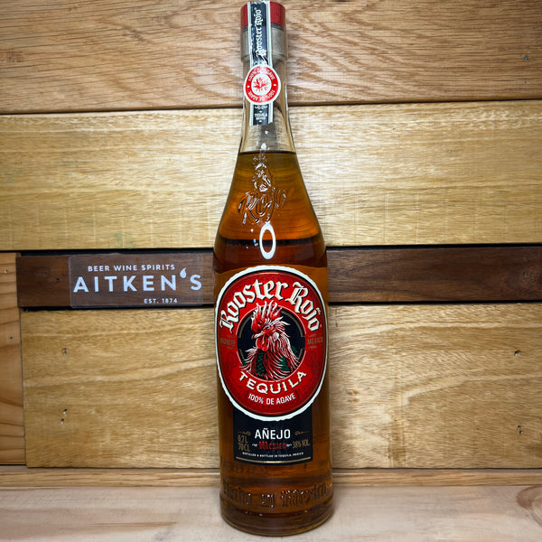 Rooster Rojo Añejo Tequila