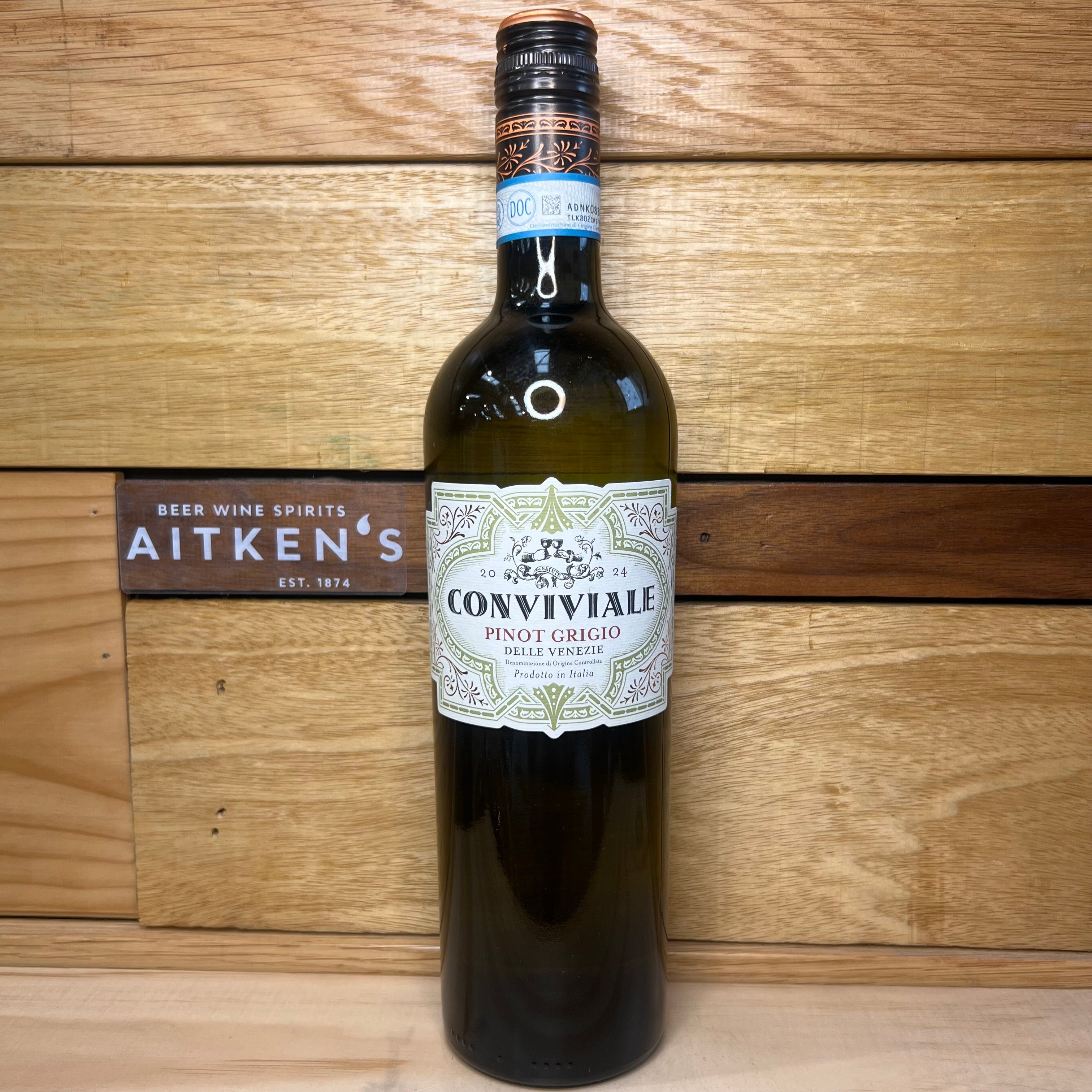 Conviviale Pinot Grigio, Delle Venezie DOC – Aitken's