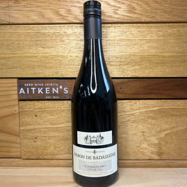 Baron de Badassière, Carignan IGP Côtes de Thau