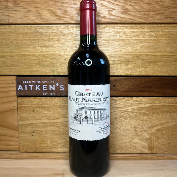 Château Haut-Marbuzet 2018, Saint-Estèphe