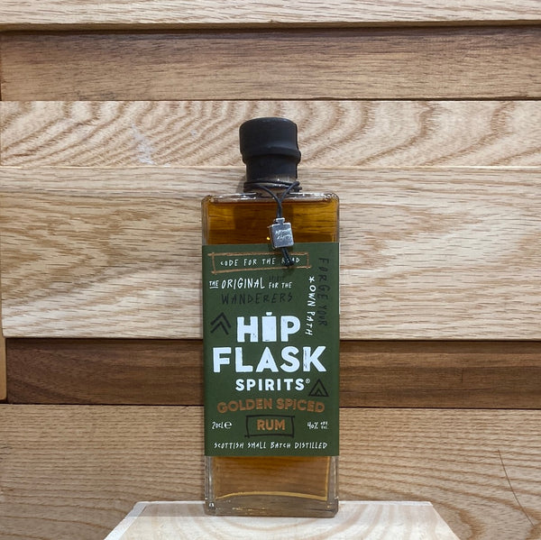 Hipflask Spirits Golden Spiced Rum