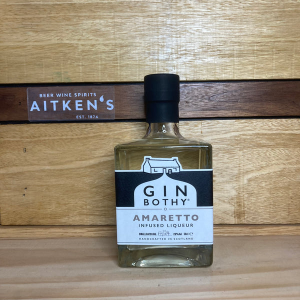 Gin Bothy Amaretto Liqueur