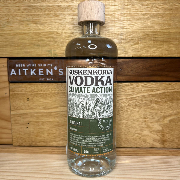 Koskenkorva Climate Action Vodka