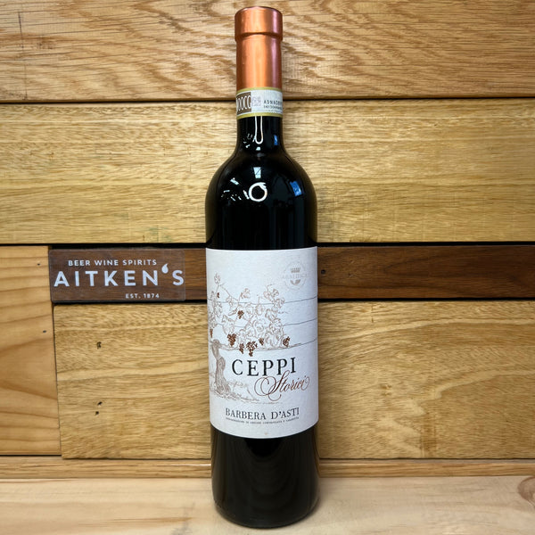 Araldica Ceppi Storici, Barbera d’Asti DOCG