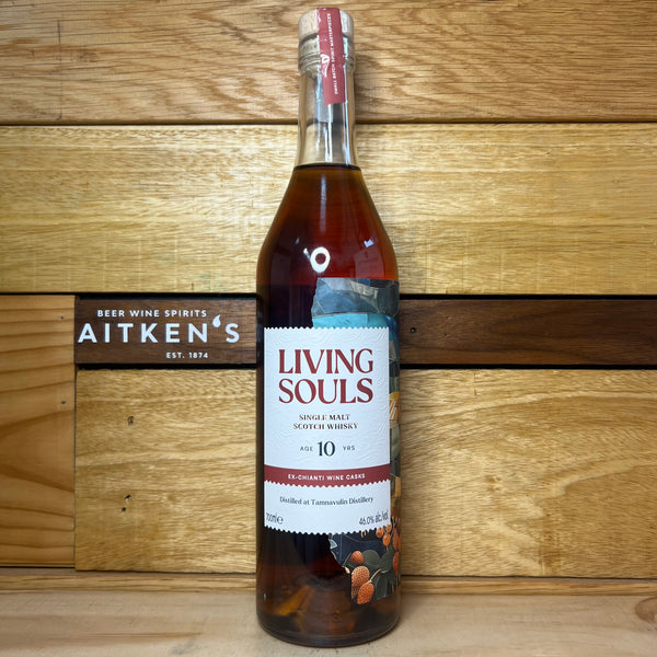 Living Souls Tamnavulin 10yo Ex-Chianti Cask Single Malt Whisky
