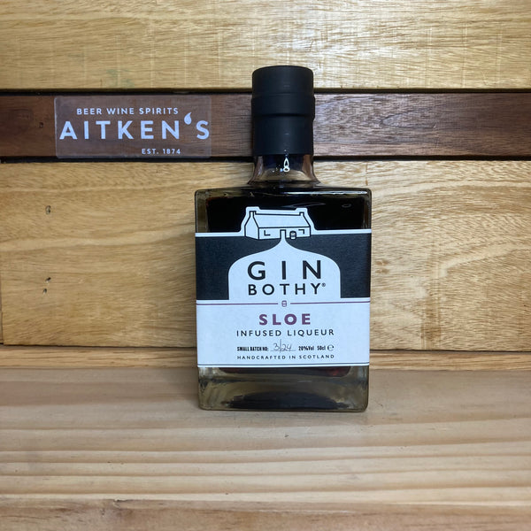 Gin Bothy Sloe Liqueur
