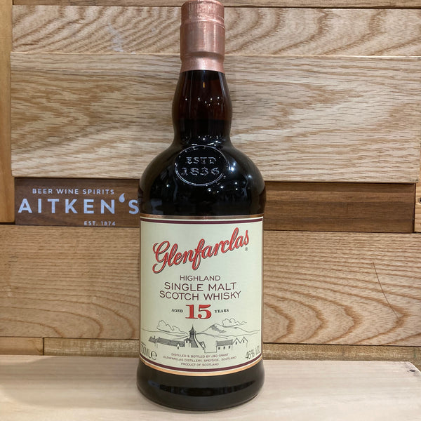 Glenfarclas 15 Year Old Single Malt Whisky