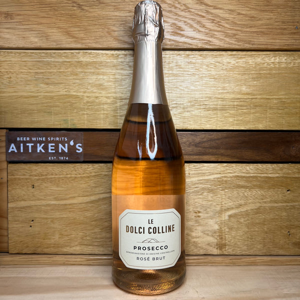 Le Dolci Colline Prosecco Spumante Brut Rosé, Prosecco DOC NV