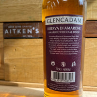 Glencadam Riserva di Amarone Wine Cask Finish