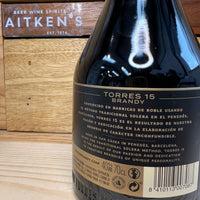 Torres 15 Reserva Privada Brandy