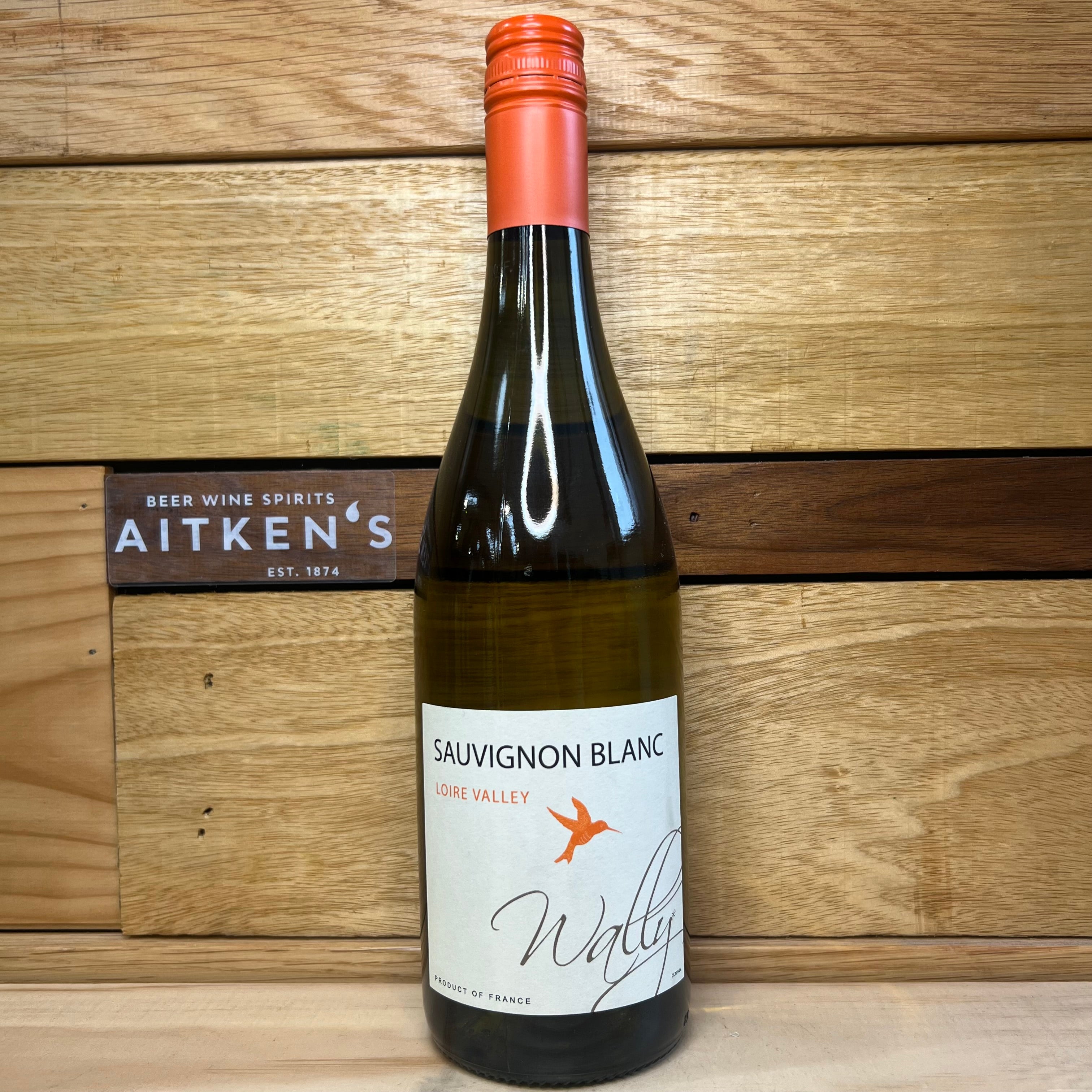 Les Caves de la Loire 'Wally' Sauvignon Blanc VdP du Val de Loire