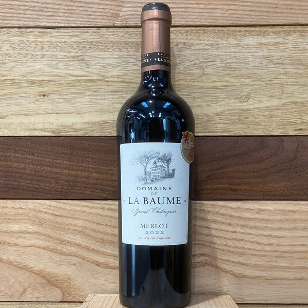 Domaine de la Baume, Merlot, Cuvée Grand Châtaignier