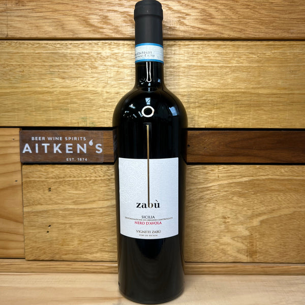 Vigneti Zabù Nero d'Avola