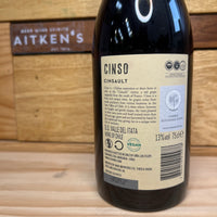 Luis Felipe Edwards, Cinso, Itata Valley