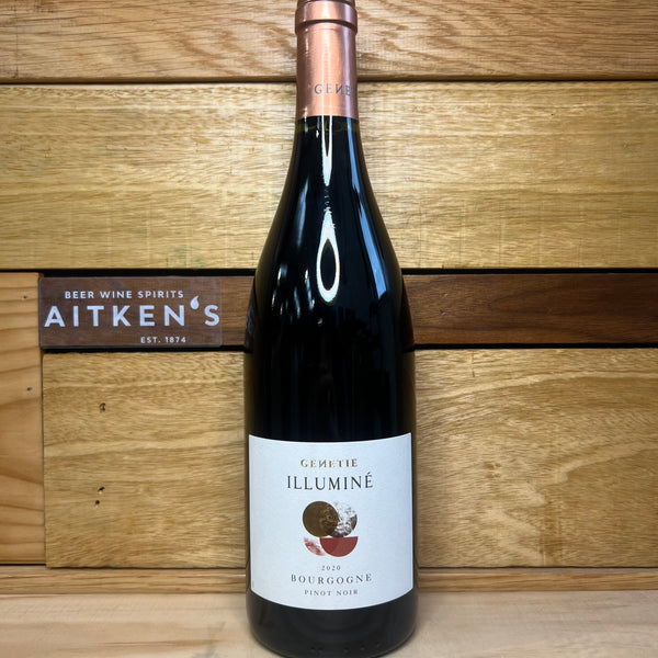 Genetie Illuminé Pinot Noir, AOP Bourgogne