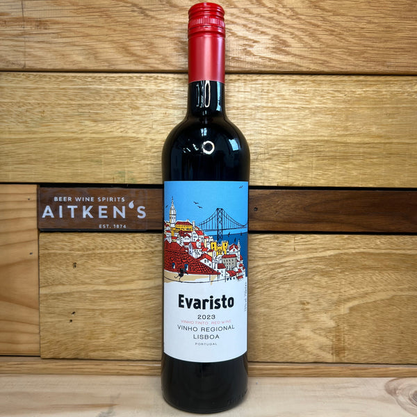 Evaristo Vinho Regional Lisboa Tinto