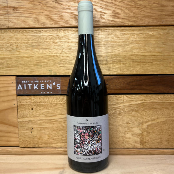 Charalaboglou Assyrtiko in Anthesis