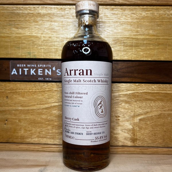 Arran Sherry Cask Bodega Finish Single Malt Whisky