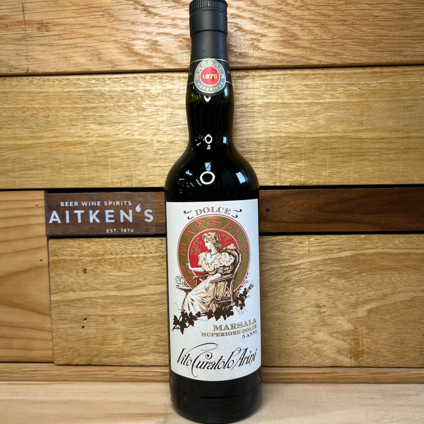 Curatolo Arini, Marsala Superiore Dolce
