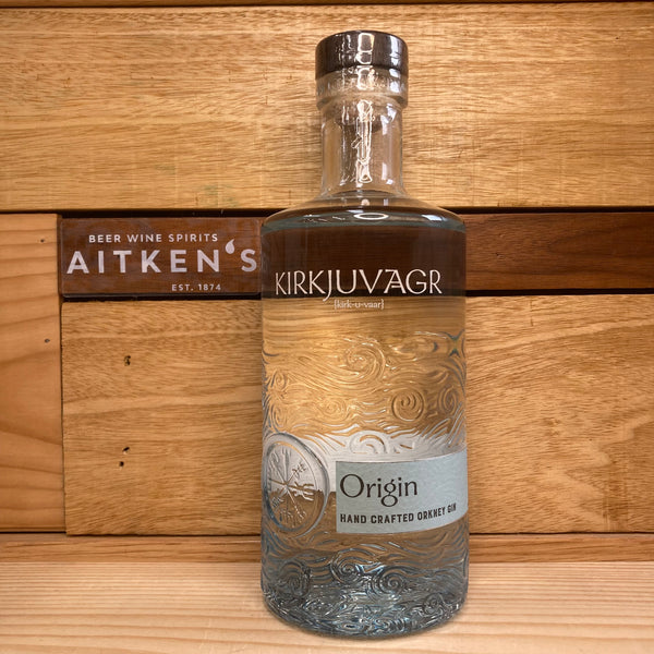 Kirkjuvagr Origin Gin