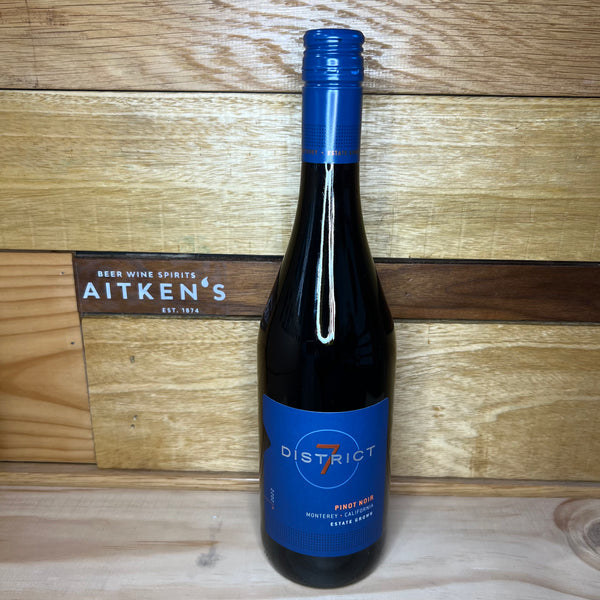 Scheid Family 'District 7' Pinot Noir Monterey County