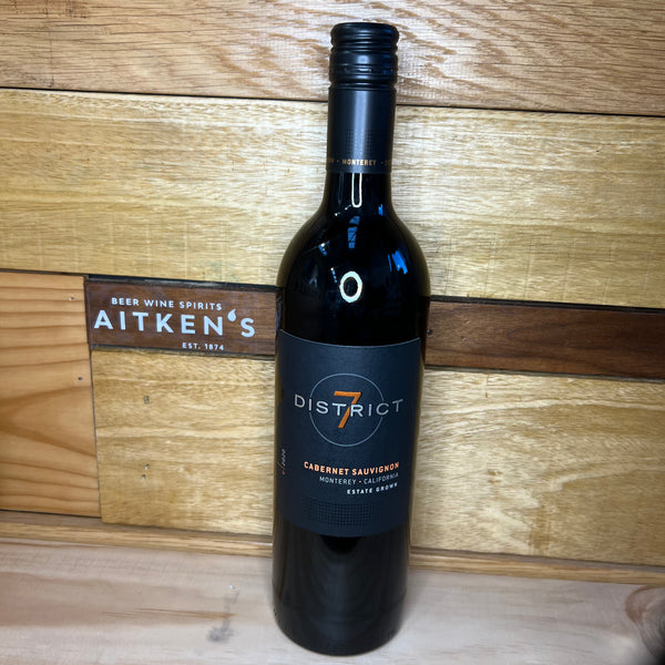 Scheid Family 'District 7' Cabernet Sauvignon Monterey County