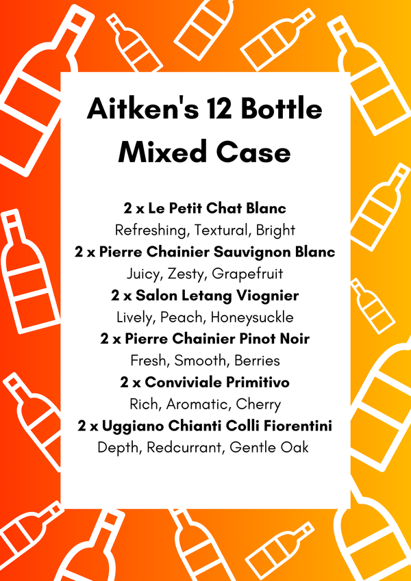 Aitken's 12 Bottle Mixed Case