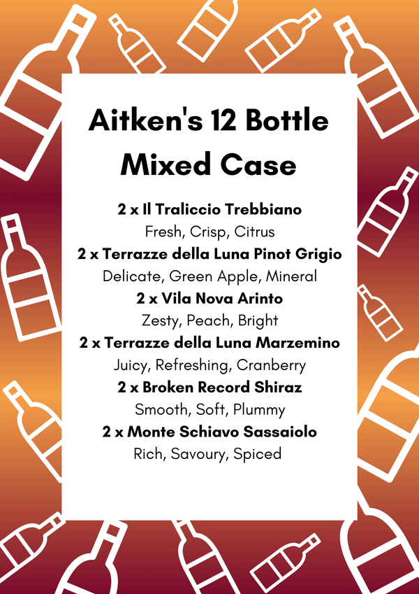 Aitken's 12 Bottle Mixed Case