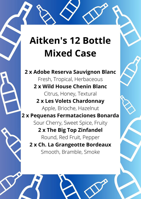 Aitken's 12 Bottle Mixed Case