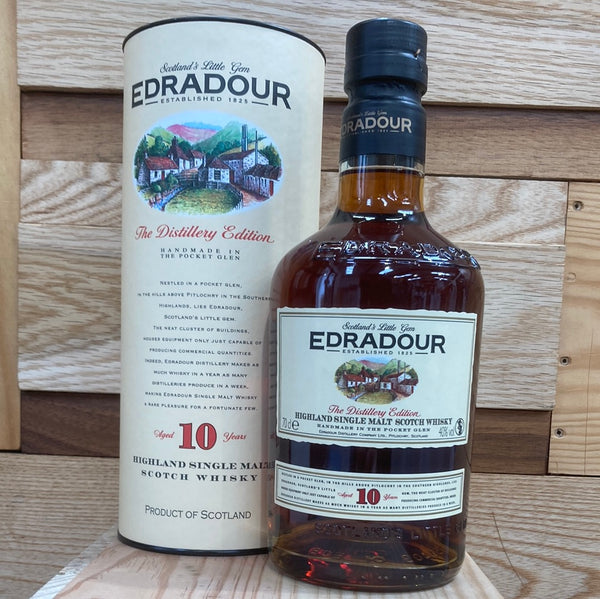 Edradour 10 Year Old Single Malt Whisky