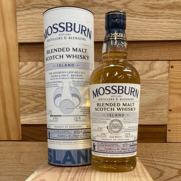 Mossburn Island Blended Malt