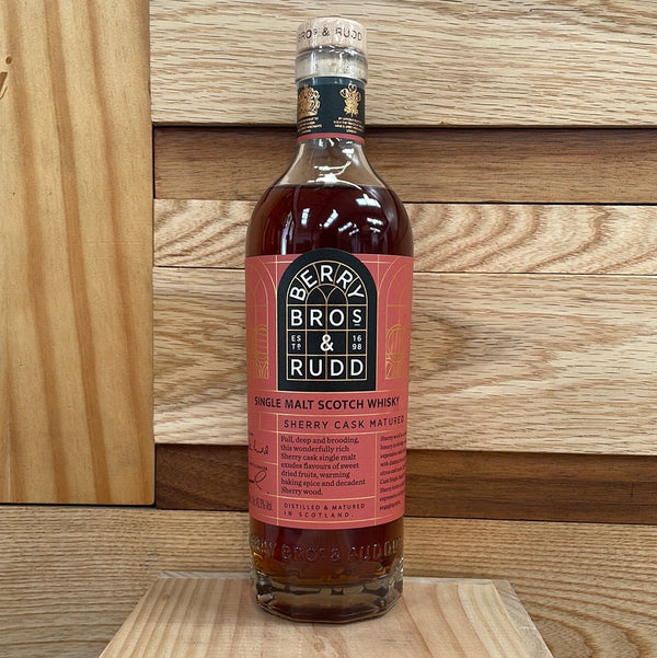 Berry Bros. & Rudd Classic Sherry Cask, Single Malt Scotch Whisky