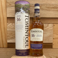 Tomintoul 16 Year Old Single Malt Whisky