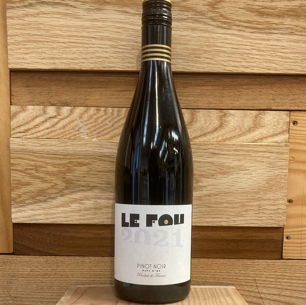 Le Fou Pinot Noir, IGP Pays d’Oc
