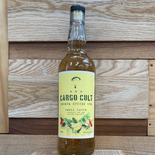 Cargo Cult Banana Spiced Rum