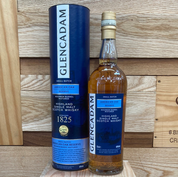 Glencadam American Oak Reserve Single Malt Whisky