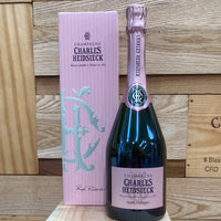 Charles Heidsieck Rosé Réserve Champagne